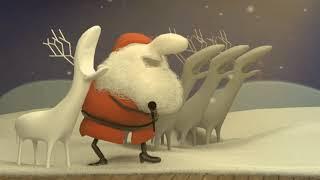 White Christmas by The Drifters - 3D Animation 4K 1954