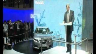 The Saab Press Conference In Geneva 3.2.2010