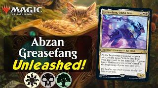 Abzan Greasefang is back on the Menu  MTG Arena Explorer