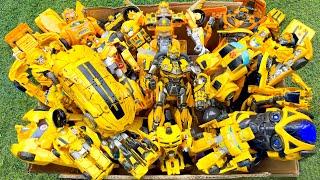 The TRANSFORMERS One BUMBLEBEE Revenge MEGATRON Animated Robot Tobot Superhero  Hasbro Pulsecon