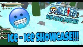 HIE-HIE DEVIL FRUIT SHOWCASE  ONE PIECE DESTINY  ROBLOX