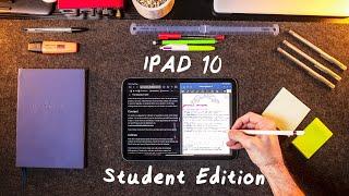 Is This Really The BEST iPad For Students - iPad 10 For CollegeUniversity In-depth Review