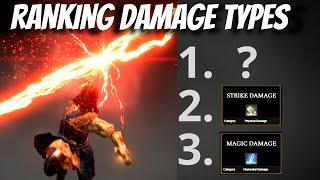 Ranking Every Damage Type In Elden Ring With Chart- Which ElementPhysical Damage is Best?