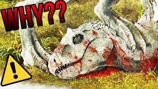 *SOLVED* Why the Indominus Rex REALLY KILLED its Sibling