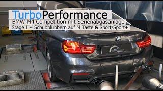 Soundoptimierungen mit Serienabgasanlage⁉️ Aber sicher klingt das‼️ BMW M4 ‼️528 PS  751 Nm‼️