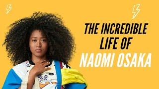 The INCREDIBLE Life of Japanese Tennis player Naomi Osaka  Biography Naomi Osaka  Sport Stories