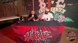 STEVONE CAPONE interview at LIL FLIP & BIG YOGI Birthday Bash 3-11-23 #BehindTheHustle