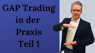 GAP Trading in der Praxis Teil 1