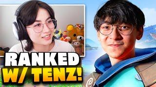 Kyedae and TenZ Play Ranked  VALORANT