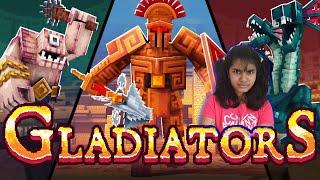 Gladiators By Shapescape  A Minecraft Marketplace Map