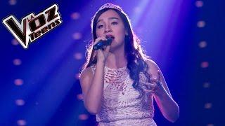 Laura canta ‘Te quiero Te quiero’  Recta final  La Voz Teens Colombia 2016