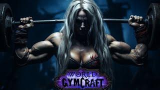 If Sylvanas was a Gym Influencer named Swolevanas