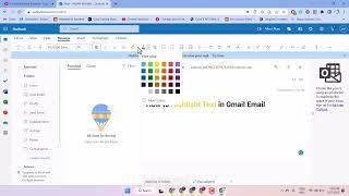 How To Highlight Text In Microsoft Outlook Email 2023