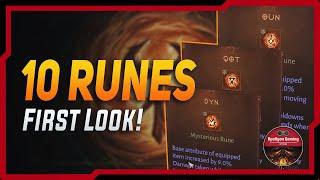 10 New Runes First Look - Good or Trash? - Diablo Immortal