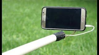 How to Make a SELFIE STICK Very easy DIY