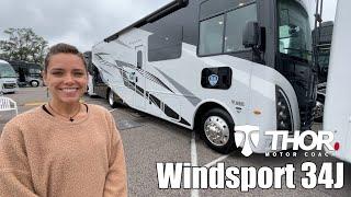 Thor Motor Coach-Windsport-34J