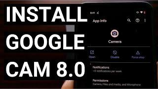 How to Install the Google Camera 8 Update on the Pixel 4a w Android 11