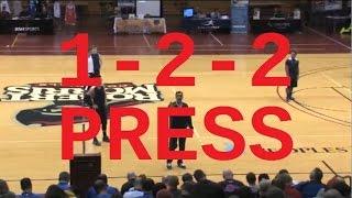 Learn Jay Wright’s Rules for the 1-2-2 Press - Basketball 2016 #68