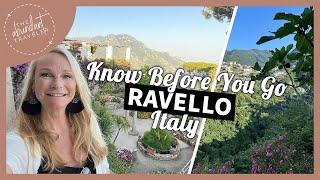Travel Guide to Ravello Know Before You Go