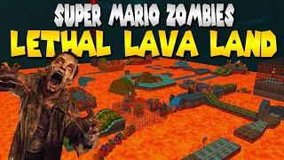 SUPER MARIO LETHAL LAVA LAND ZOMBIES  Call of Duty Zombies
