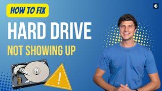2023 NEW 8 Methods to Fix Hard Drive Not Showing up in Windows 1011