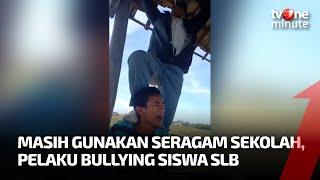 Miris Seorang Siswa Sekolah Luar Biasa Menjadi Korban Bullying  tvOne Minute