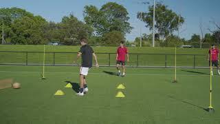 Full Group Training Session  Advanced Passing & 1st Touch Soccer Drills  Joner Football