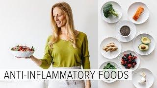 ANTI-INFLAMMATORY FOODS  what I eat every week