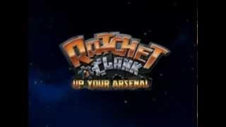 Ratchet & Clank 3 Up Your Arsenal - Tyhrranosis - Kavu Island