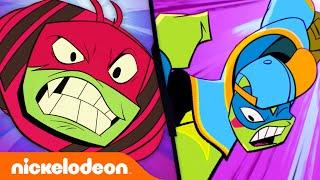 The Ninja Turtles Face Ghostbear In An EPIC WRESTLING MATCH  TMNT  Nickelodeon Cartoon Universe