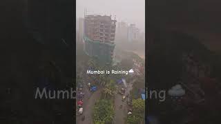 Mumbai Rain️ #shorts #ytshorts #rain #mumbairains