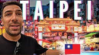 EXPLORING TAIPEI  TAIWAN - THINGS TO DO AND SEE  Taipei travel vlog