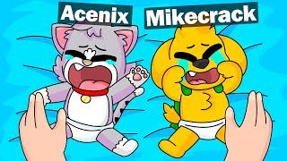 ¡NO ELIJAS LA MASCOTA EQUIVOCADA en PK XD  TROLLINO MIKECRACK Y ACENIX juegan PK XD