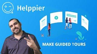 Create SaaS Onboarding Guides in Minutes with Helppier