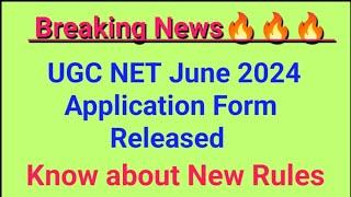 Breaking News   UGC NET Application form has been released with New Rules  Graduates can Apply 