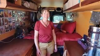 6 Years One Van How She Designed the Ultimate Living Space