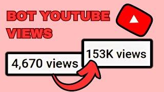 YOUTUBE VIEW BOT  HOW TO BOT YOUTUBE VIEWS educational purposes only