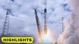 SpaceX Starlink 15 Mission Lift Off 100th Falcon launch