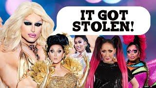 Being at BenDeLaCremes Self Elimination Milks STOLEN Costume at DragCon NYC &More  LAH Throwback