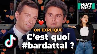 TikTok invente des histoires d’amour entre Bardella et Attal et ce n’est pas anodin