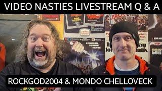 Video Nasties Livestream Q&A