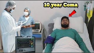 10 Year Coma Prank MUST WATCH Unbelievable Awakening