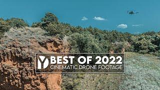 CINEMATIC Drone Footage 4K  BEST of 2022  Dylan Young