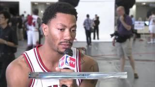 Derrick Rose - Media Day 2014 - Chicago Bulls