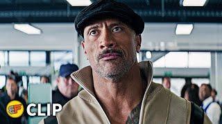 Mike Oxmaul Airport Scene  Hobbs & Shaw 2019 Movie Clip HD 4K