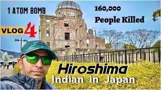 VICTIMS OF ATOM BOMB  INDIAN ਪੰਜਾਬੀ IN JAPAN  EP-4  HIROSHIMA