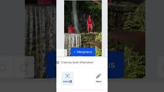 Cara menghapus objek foto yang tidak diinginkan dengan mudah dan cepat #snapedit