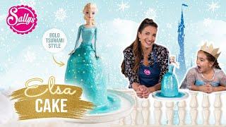 Elsa Frozen Torte  Bolo Tsunami Princess Cake  Sallys Welt