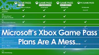 Microsofts Xbox Game Pass plans are a mess raise prices & lock day-one exclusives to pricier tiers