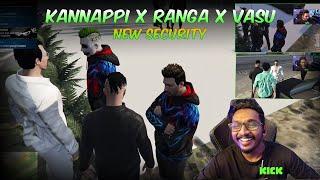 Kannappi X RangannanNew Security in TVA #eaglegaming #tva #zion #gta5 #roleplay #tvarp #vasuannan